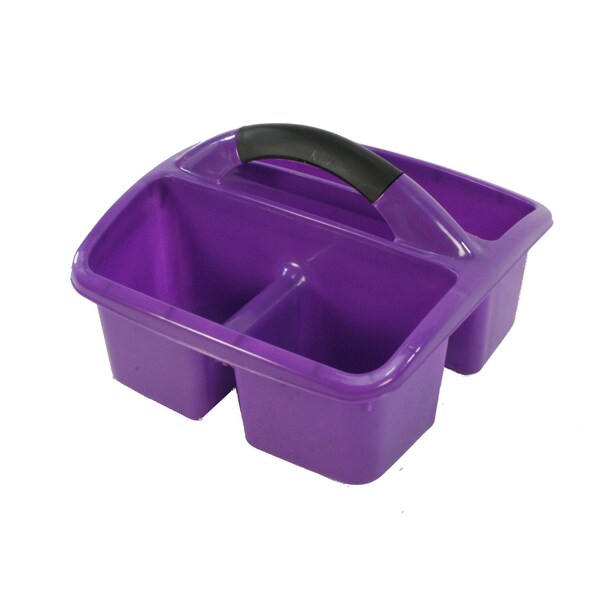 Deluxe Small Utility Caddy, Purple, 3PK
